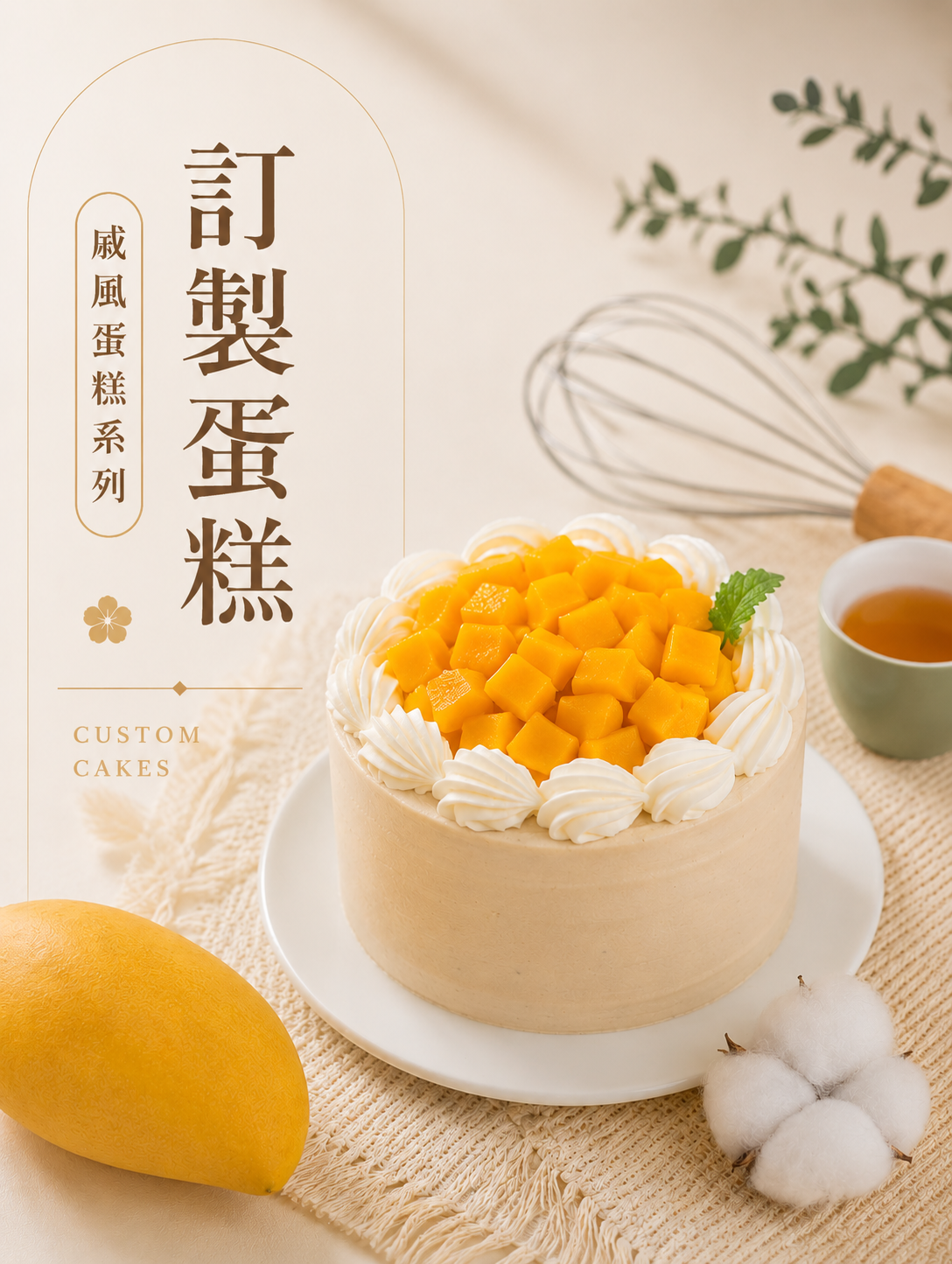 訂製蛋糕