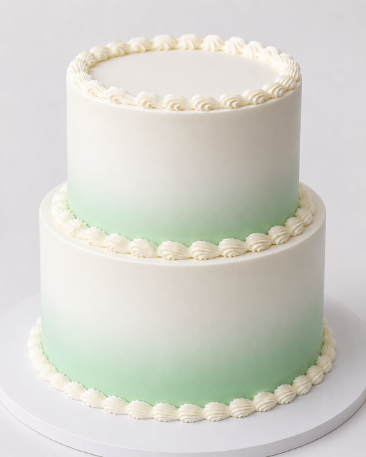 訂製雙層蛋糕 Double Layer Cake