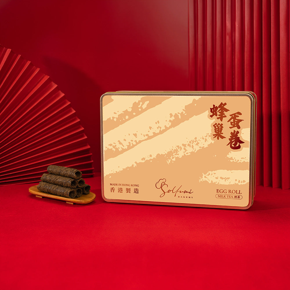 奶茶味蛋卷 (36條裝)